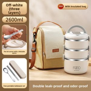 YOULUNMEI | Thermal Insulated Multi-layer Large Capacity Lunch Box