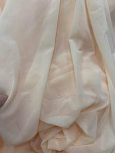 Vải Thun Lưới dai màu Cam Da (khổ1m6)dày vừa mềm rũ co dãn 4 chiều_may đầm váyáo kiểuphối kiểuchân váysét thiết kế....thời trang