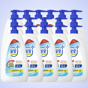 Antibacterial Low-foam Fluorescent-free Detergent