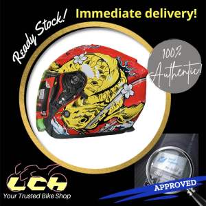 MT LIMITED EDITION HELMET Oriental Gloss RED Base