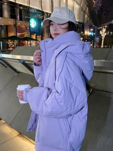Oversize Bread Style Short down Cotton Jacket Womens Fashionable Autumn Winter Outerwear Thick Cotton Coat Korean Version