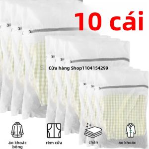 Bộ Túi Giặt Lưới - Thiết Kế Tổ Ong Bền Chắc Có Thể Tái Sử Dụng Dùng Để Giặt Đồ Lót Áo Ngực Đồ Giặt Mềm Mại Trong Máy Giặt Có Nhiều Tùy Chọn: 1/2/4/5/10 Cái