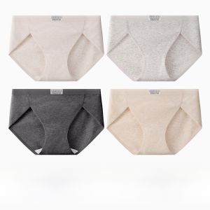 Miiow | Pure Cotton High Slit Triangle Womens Underwear Anti-Bacterial Seamless Comfortable Briefs For Teenage Girls Daily Wear