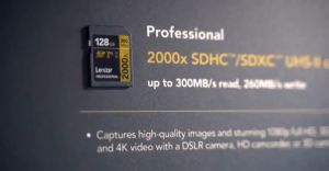 Lexar 1800X Memory Card: Professional Camera Storage Solution