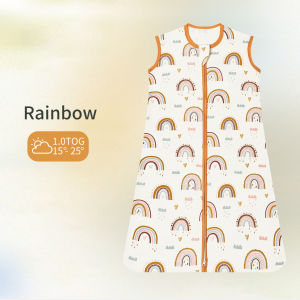 INSULAR Baby Sleeping Bag Kids Vest Infant Anti-Startle Swaddle Blanket Anti-Kick Sleepsacks Cotton Class A Spring Summer Autumn
