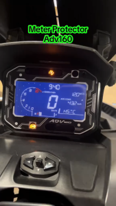 honda adv 160 sticker speedometer cover anti scratch meter protector