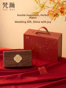 FANHAN | Wedding or Birthday Gift Jewelry Box for Beloved Women