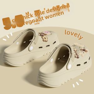 TZLDN | Anti-Slip Summer Maternity Sandals Women