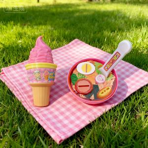 Bộ Đồ Ăn Cho Búp Bê Mimi Pudding Đồ Chơi Giả Vờ Cho Trẻ Em Từ 4-14 Tuổi Đồ Ăn Cho Thỏ Và Gấu Bánh Mì Và Mì Sợi Thực Tế