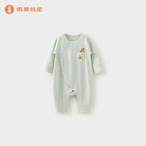 Wismorni | Bodysuit Dài Tay Cho Bé Mùa Xuân và Thu 100% Cotton