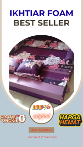 Inoac sofa bed Tipe EON LG D23 sofabed nomor tiga 200x145x20cm inoac Sofa Ruang tamu garansi 10tahun