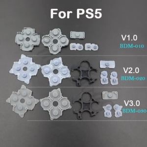 1/2/5/10 Set BDM-010 020 030 Conductive Rubber Pads For PS5 V1 V2 V3 Controller Buttons Contact Conductive Silicone Rubber