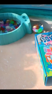 BYJ MR TOYS Magic Water Fairy DIY Hotpot and Fishing Jelly Do It Yourself