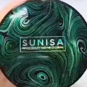 SUNISA Bedak Cushion Waterproof Full Coverage CC Cream Original / NASA GROSIR