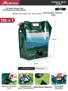 BSWOLF | Portable Durable Water Storage Bag Large Capacity