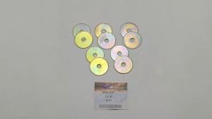 Ring Plat "10 (WP 6 X 30) Harga Per Pak Isi 10 - Reng Plate Pelat Kunci 10 Diameter 6mm x 30mm