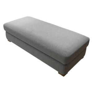 Modern Home Use Wooden Sofa Bench Bedroom Living Room Footrest Stool Tech Fabric Long Bench New Style Adult Luxury Design