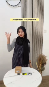 Goland Saringan Got Stainless SUS 304 Anti Serangga Kecoa Banjir Got Kamar Mandi Anti Tikus