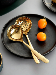 onlycook | Golden Household 304 Stainless Steel Kitchenware Set