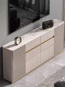 Modern Minimalist Slim Storage Cabinet