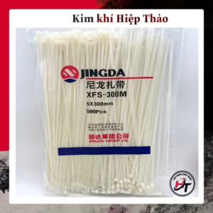 Dây rút nhựa thít nhựa lạt đen trắng Bó 100 cái 15cm 20cm 25cm 30cm 40cm DTN-100C