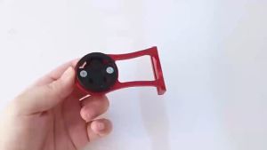 YLSPORTS [READYSTOCK] Bike cycling Meter Stem Extension 3 in 1 Function Light Gopro Holder for Garmin Bryton Cateye