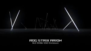 ROG STRIX Arion Aluminum Alloy M.2 NVMe SSD External Portable Enclosure