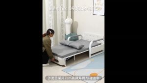 Sofa giường đa năng KT 0.8x2m  sofa giường  thông minh vải nano chống thấm chống bụi có hộc chứa đồ