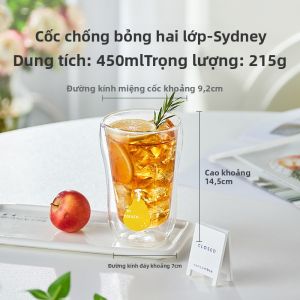 CAROTE | Cốc Thủy Tinh Hấp Dẫn cho Nữ Đa Năng Sử Dụng tại Nhà