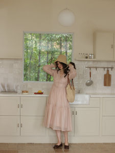 plus Size Witchy Womens Dress Moonlight Ballet Slimming Tencel Dress French Elegance plus Size Womens Skirts