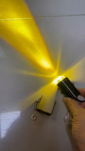 Bóng đèn led M6 bi cầu 2 chế độ sáng cót pha dùng GN125 GD110 EN125 EN150