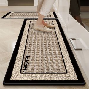 ZHIJIANYOUJIA | Anti-Slip Oil-Resistant Washable Absorbent Water-Repellent Kitchen Mat