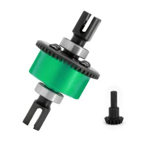 Bộ Bánh Răng Kim Loại 43T 10T Dành Cho Xe Arrma 6S Kraton Outcast Mojave 1/8 1/7 RC Nâng Cấp Bền Bỉ Phụ Tùng Vi Sai Trước Sau