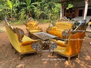 COD set sofa jati MURAH warna bisa request
