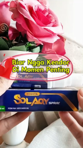 Solaqy Spray obat semprot pria kuat perkasa