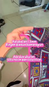 Karpet Spon Karakter Ukuran 140x120 Tebal 13mm | Tikar Gambar Spon Eva | Karpet Lantai Murah Bisa COD