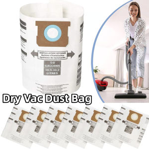 Vacuum cleaner dust bag dry/wet vacuum bag 5-8 gallon vacuum cleaner filter bag reusable