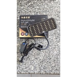 Đèn Led Deyao CF 02 13w RGB 3 in 1 Đỏ Cá Không Đỏ Nước Cho Bể Cá Tép Cảnh Thủy Sinh Sống Động