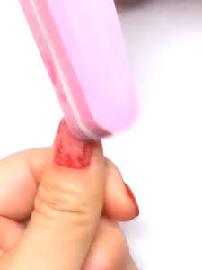 KIYOMI Kikir Kuku Nail File Manicure Pedicure Amplas Dua Sisi Buffer Art pengkilat kuku YM006