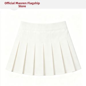 MiiOW | Girls A-line Skirt Pleated Skirt