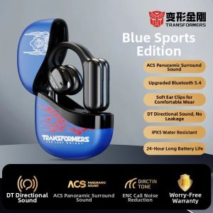 Transformers | Wireless Noise-Canceling In-Ear Bluetooth Headset For Gaming