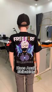 SHIBAKIDS C17 Kaos Anak Free Fire untuk Usia 3-12 Tahun