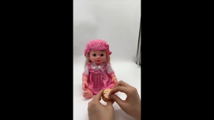 Baby Alive Talking Rubber Baby Doll Blinking Eyes Can Drink Pee Girl Dolls New Arrivals High Quality Toy Doll for Children
