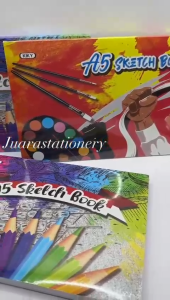 Sketch Book Kiky A5 / Buku Gambar Buku Lukis Ukuran A5