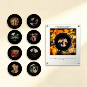 Music Playing Magnetic Fridge Magnet with NFC
