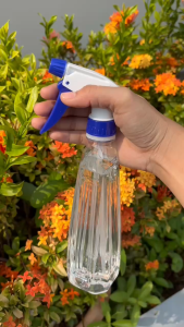 หัวสเปรย์ หัวฉีดน้ำ หัวฉีดขวดฟ็อกกี้ หัวขวด อุปกรณ์ฉีดพ่น สีสันสดใส และ คละสี