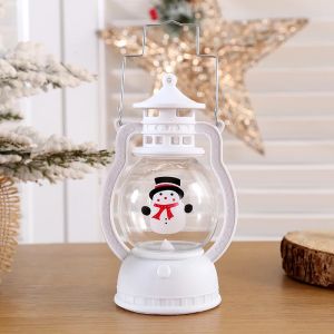 2026 New Year 2PCS Christmas Ornaments LED Lantern Light Santa Claus Merry Christmas Decorations for Home Xmas Santa Baby Gift