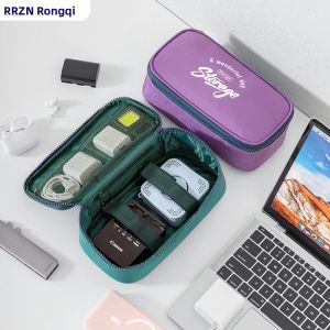 RQZN | Multifunctional Business Digital Storage Bag Large Capacity