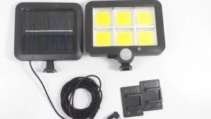 T-09 Solar Light - Motion Sensor Energy Saving High Brightness Waterproof Solar Wall Light