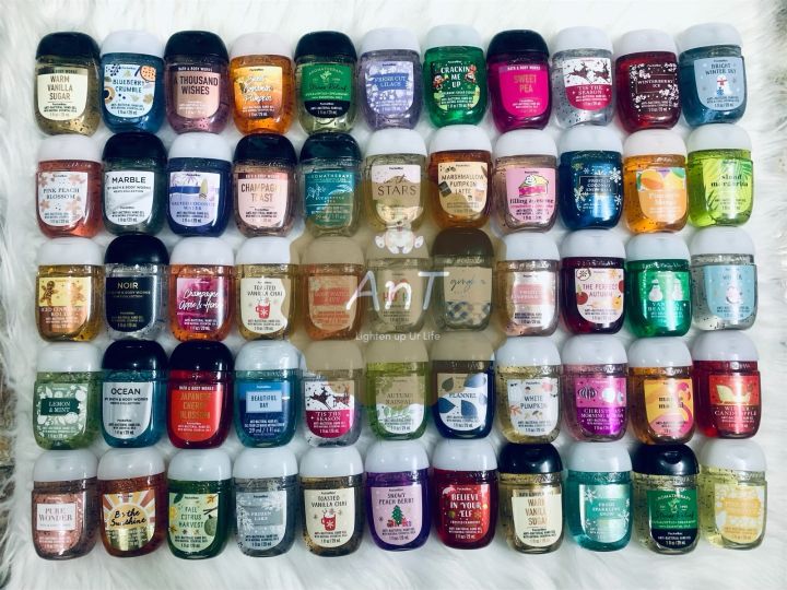 Nước rửa tay khô Bath and Body Works nhiều mùi - Hand gel BBW (29ml ...